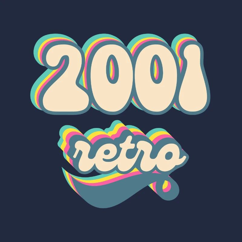 2001 Retro Geschenkidee