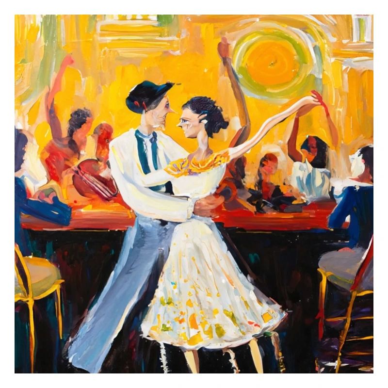 Dance, dance!