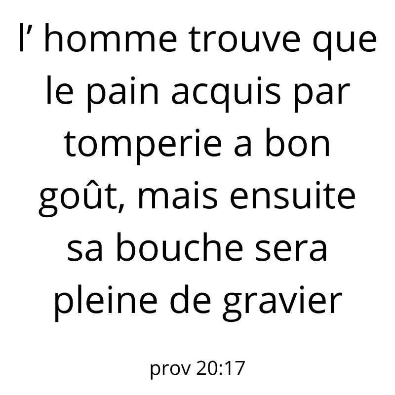 Proverbe