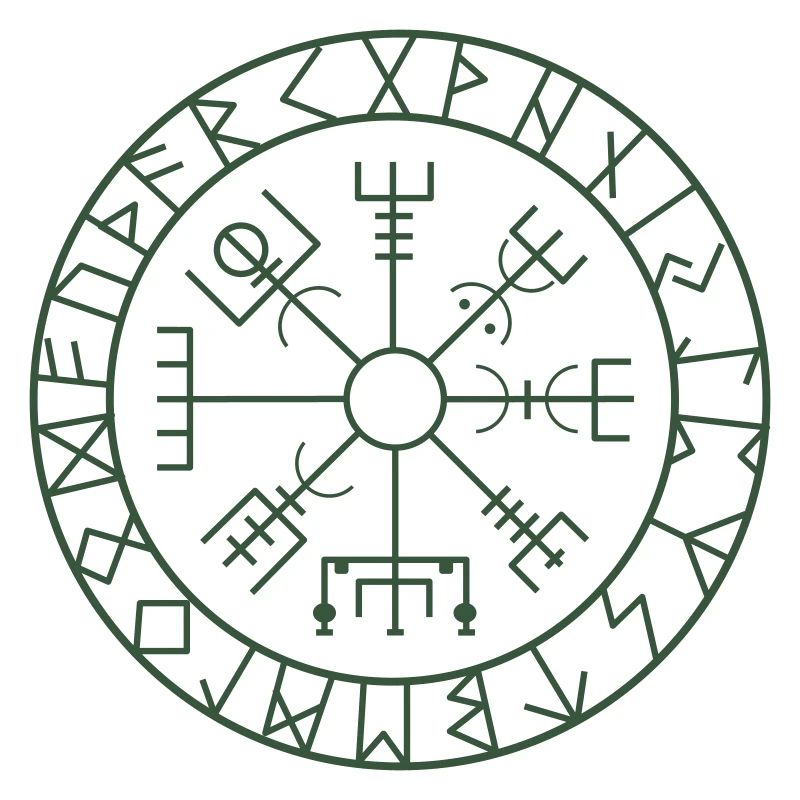 Viking Compass 01