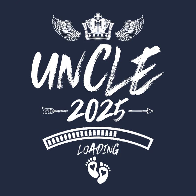 Onkel 2025 Loading Spruch