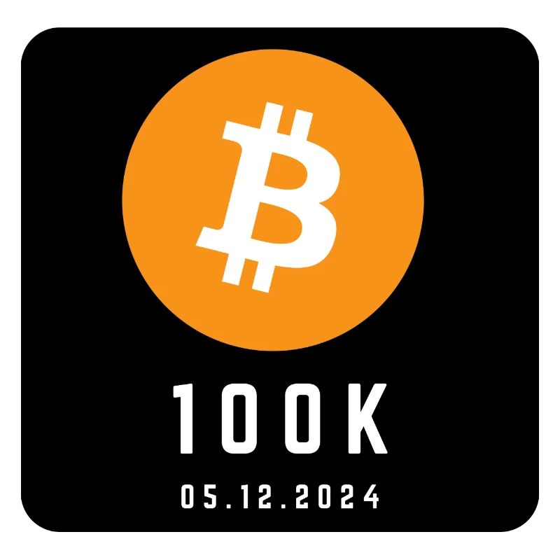 Bitcoin goes 100k - Crypto