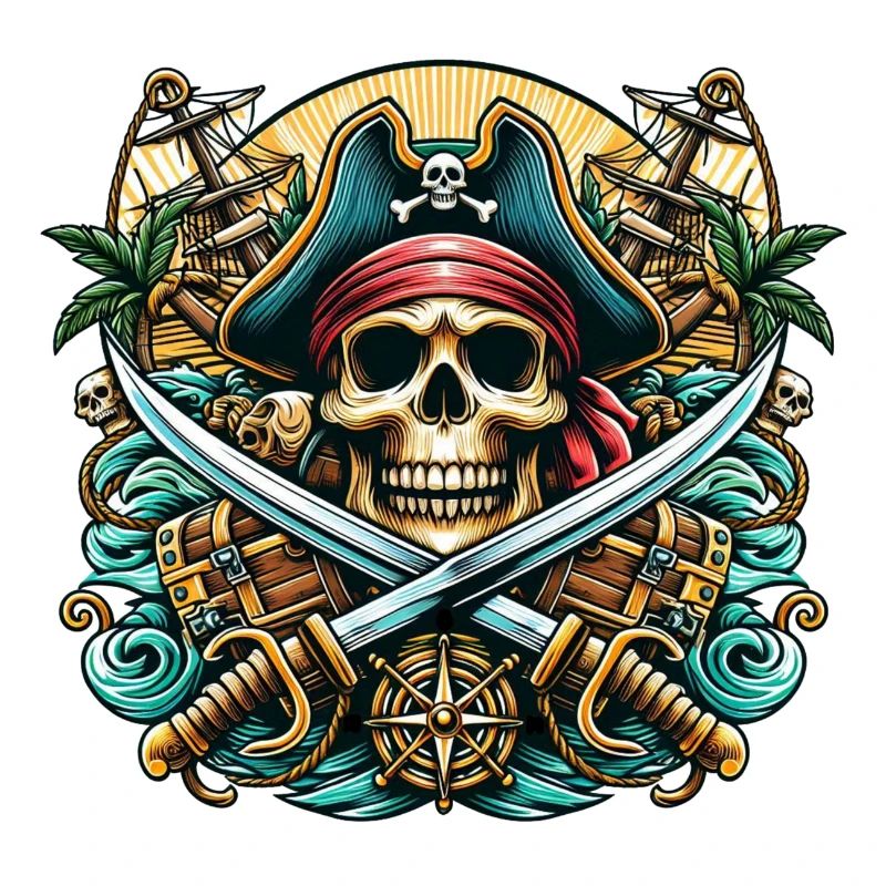 Pirate Logo