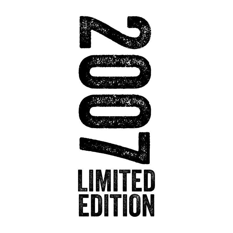 2007 - Limited Edition 2007 Geburtstag