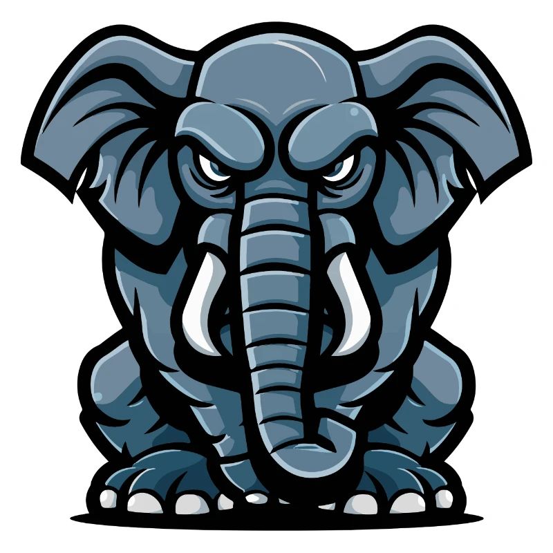 Bande dessinée éléphant