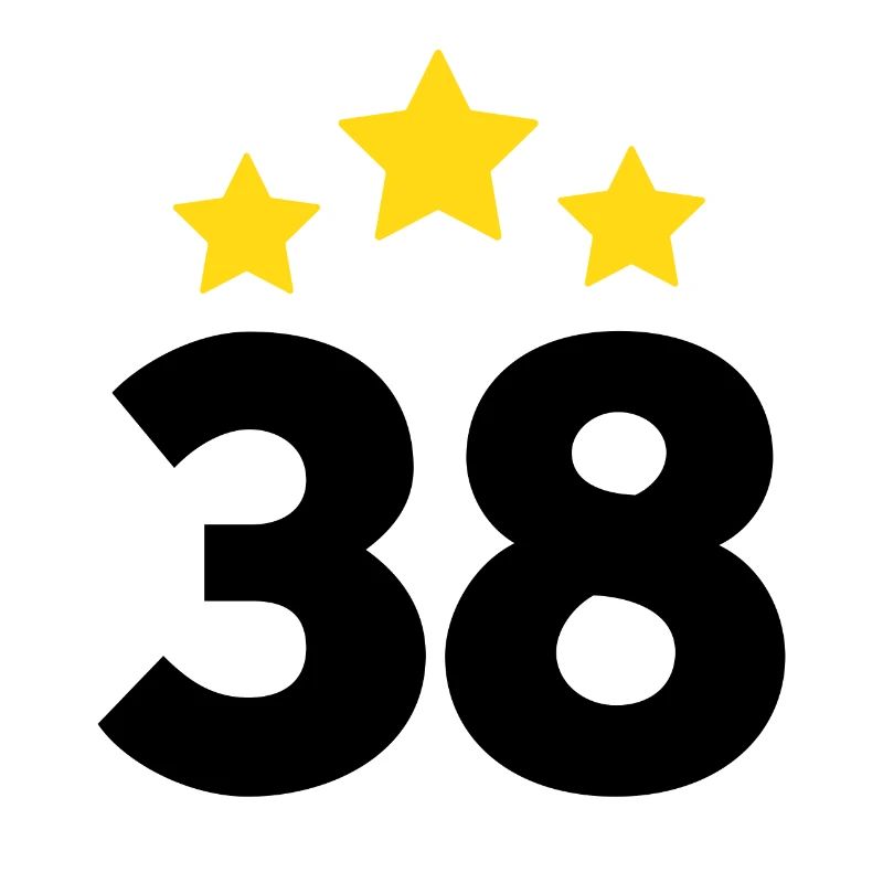 38 Years Star - 38th Anniversary Gift