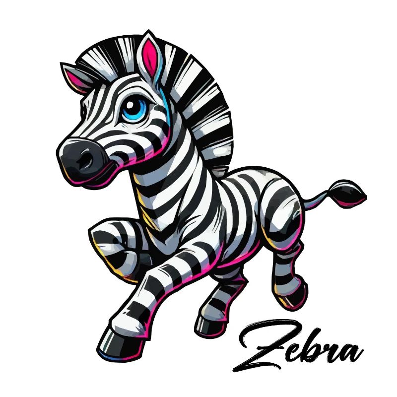 zebra comic