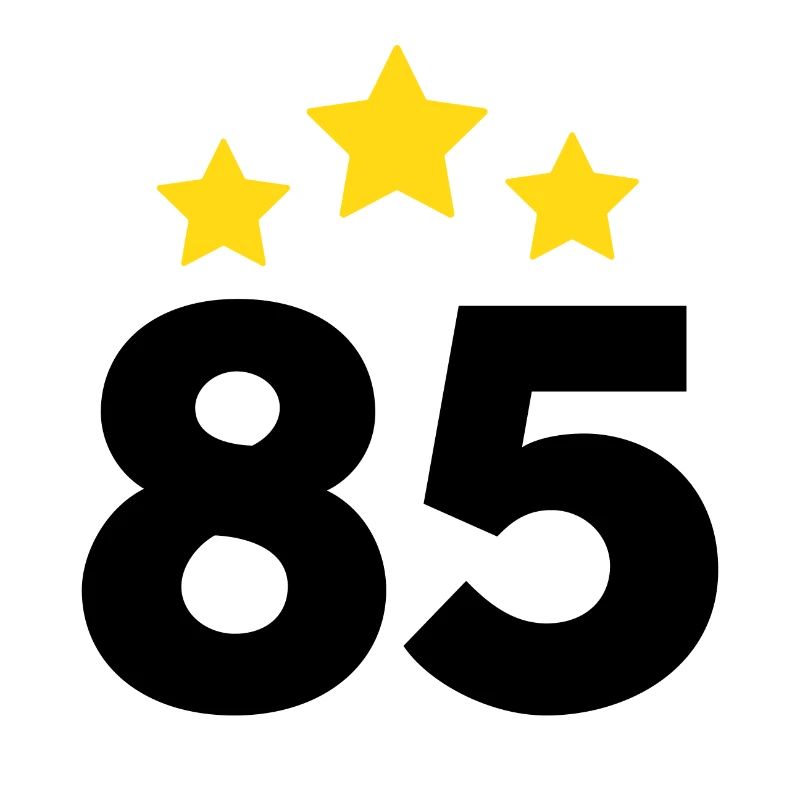 85 ans étoile - cadeau 85e anniversaire