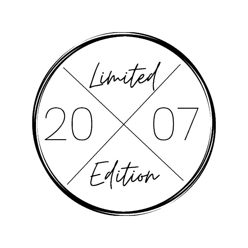 Edition limitée 2007 noir