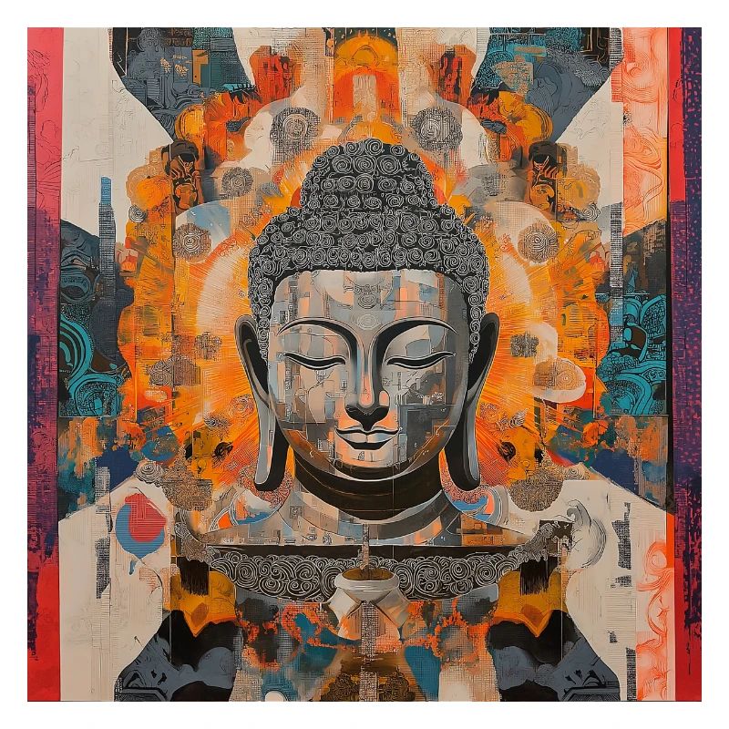 Buddha Enlightenment Mandala
