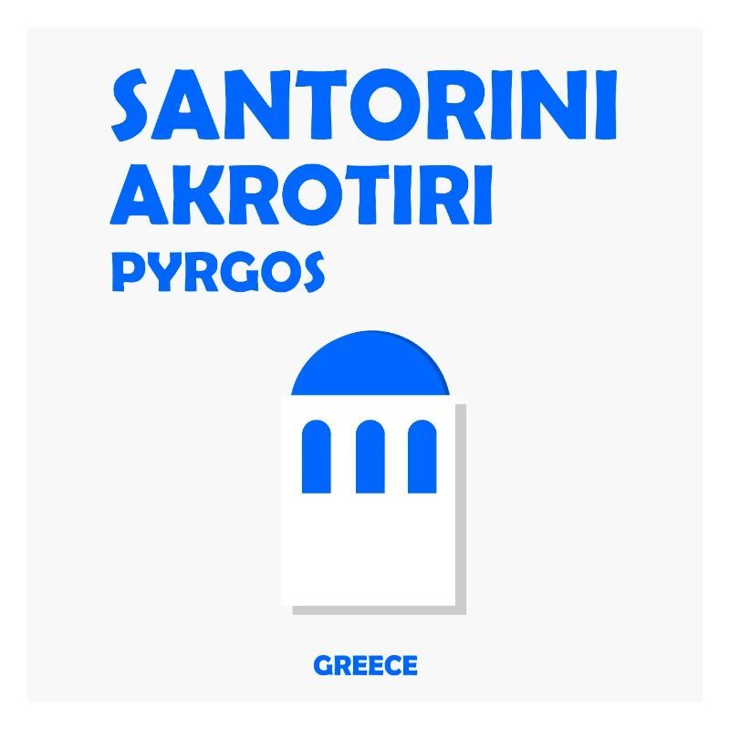 Santorin, Grèce