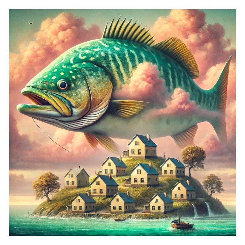 Le poisson volant