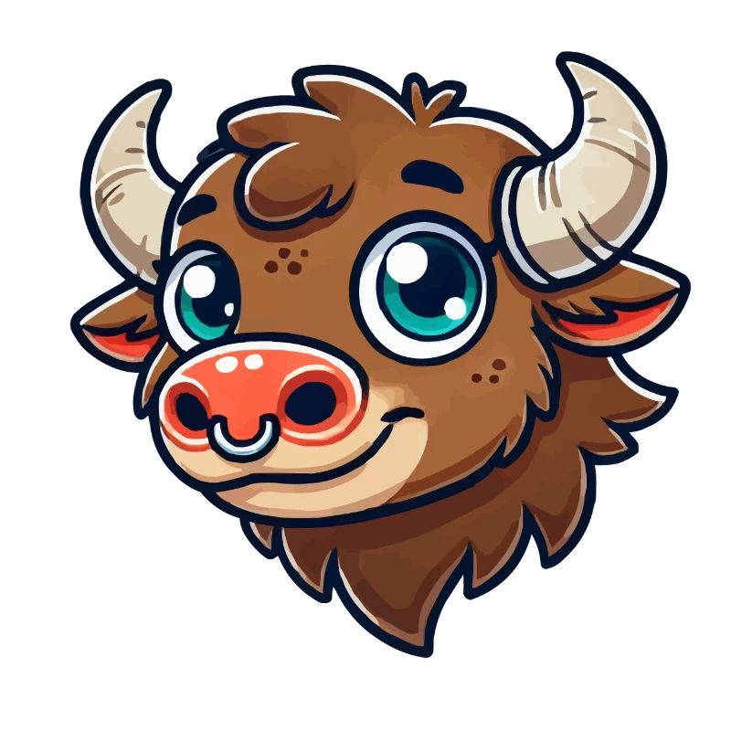 Bison mâle