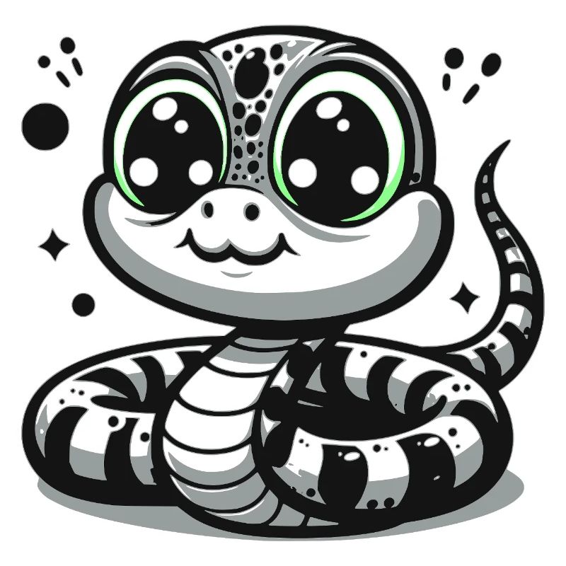 Serpent N&B