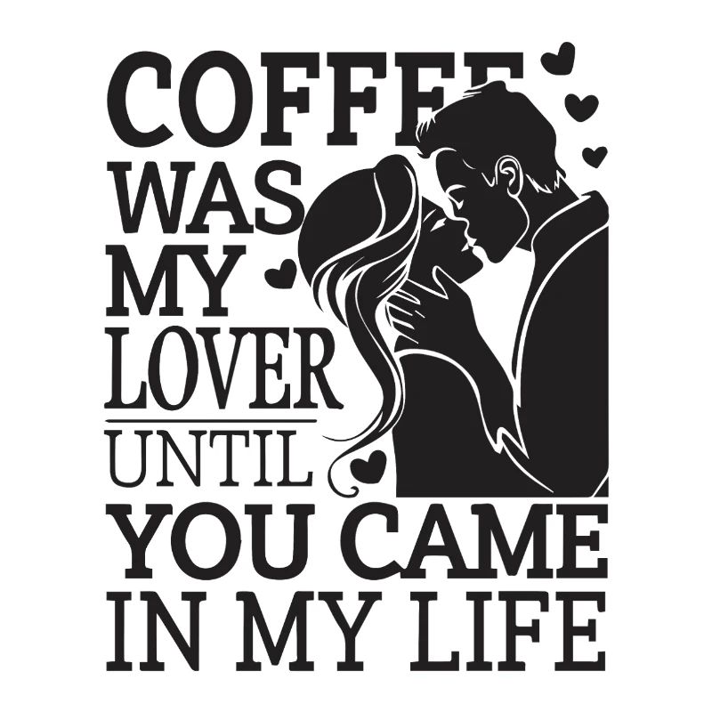 Love Over Coffee – Funny Romantic Tee