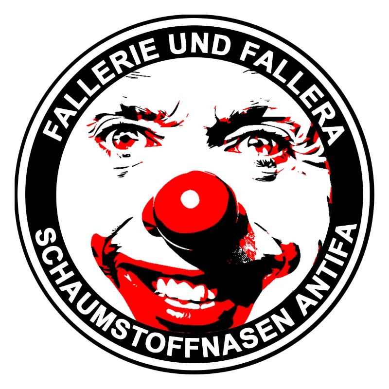 Clown amusant Varaiation Falleri Fallera