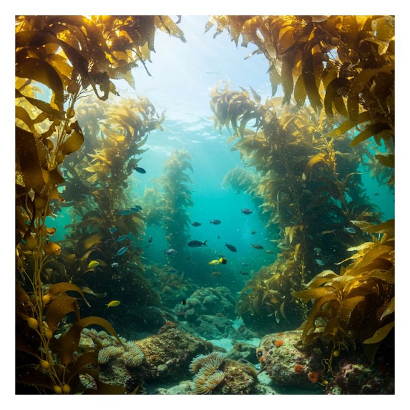 Kelp forest