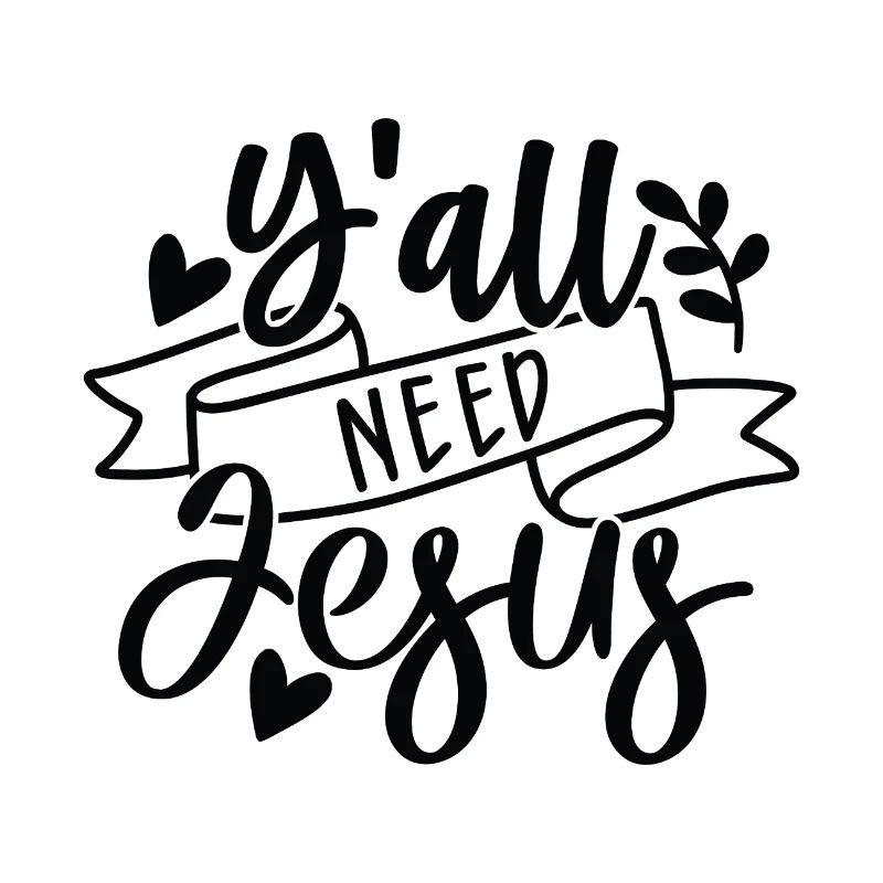 You need Jesus