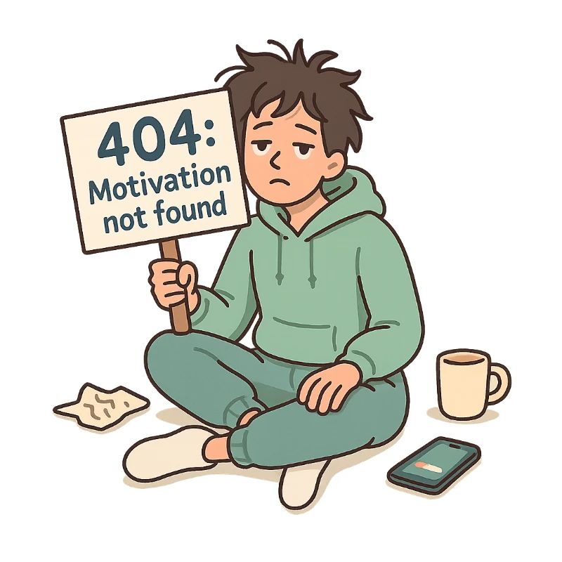 404: Motivation not found.