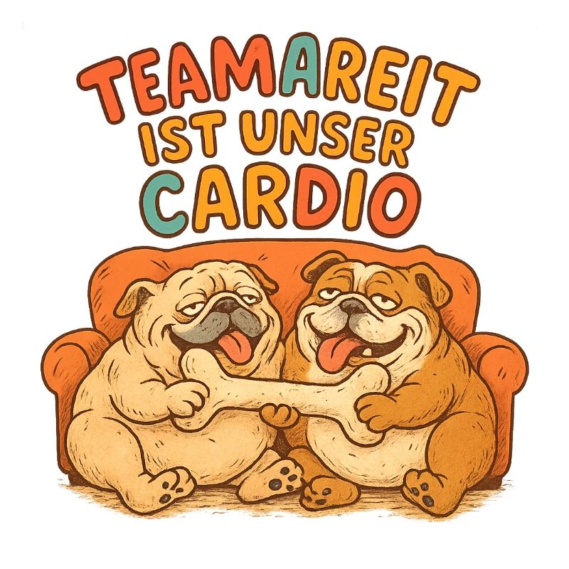 Teamwork auf vier Pfoten mit Grammatikproblemen