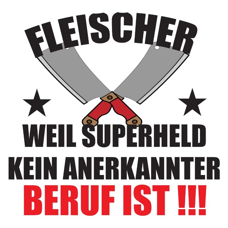 Fleischer Metzger Zerleger Schlachter