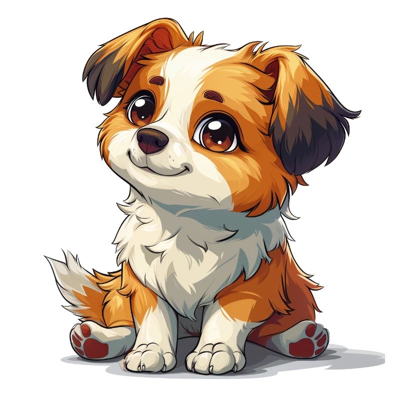 Mignon petit chien