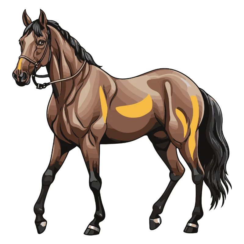 Pferd Tier