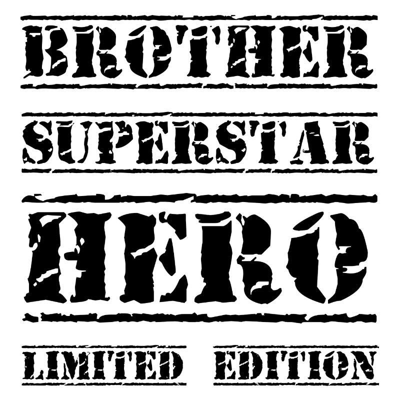 Bester Bruder Star Spruch