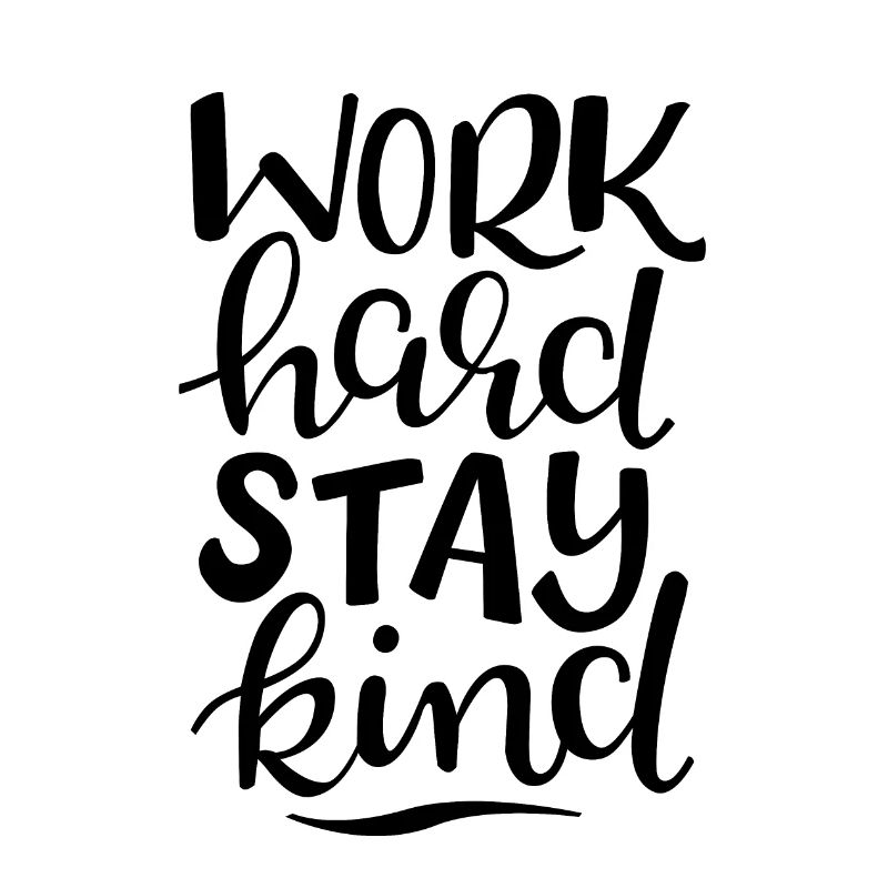 Work Hard Stay Child