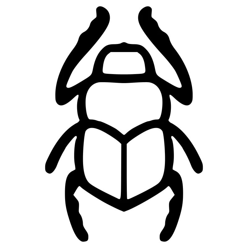 Hiéroglyphe scarabée
