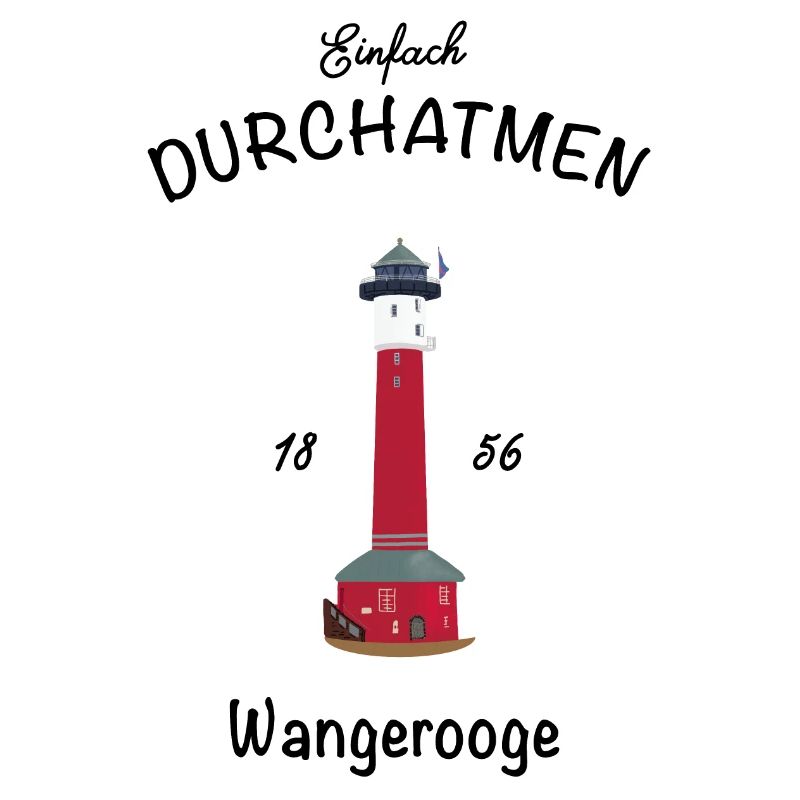Wangerooge, Einfach Durchatmen, alter Leuchtturm