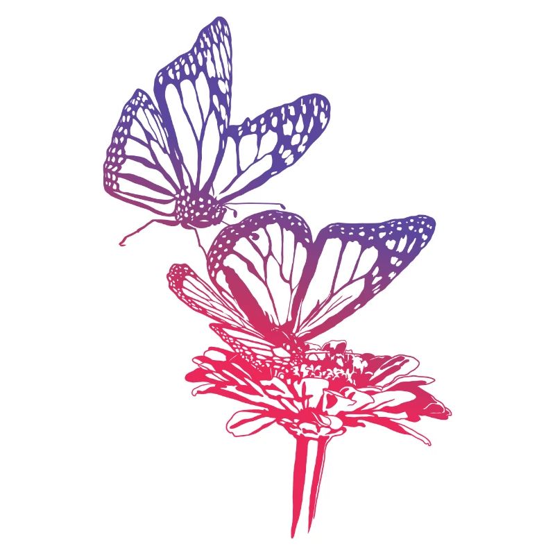 Monarch Butterfly Sketch Graphic Butterfly Lovers