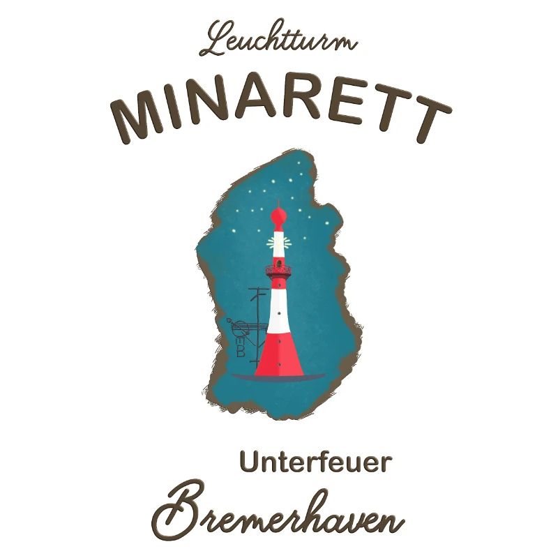 Bremerhaven, lighthouse underfire, minaret,