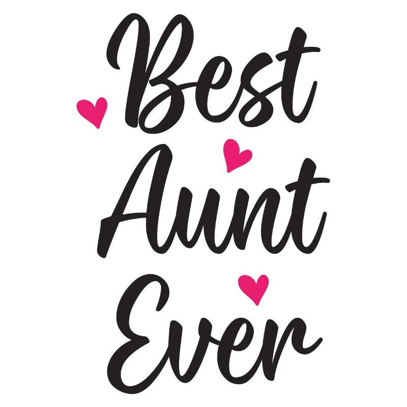 Beste Tante aller Zeiten