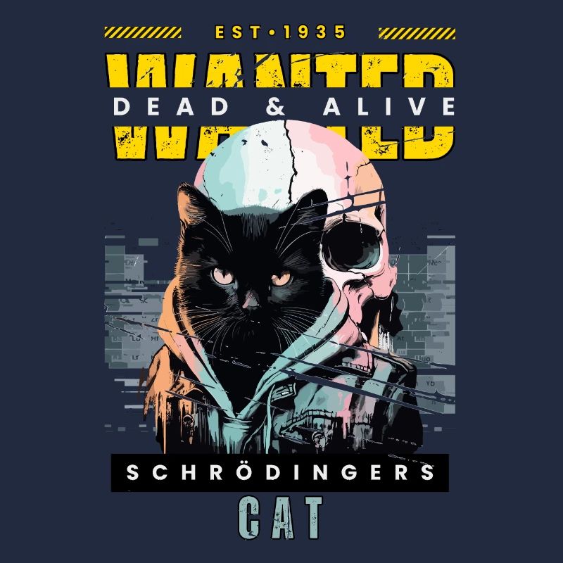 Le chat de Schrödinger - Recherché mort et vif
