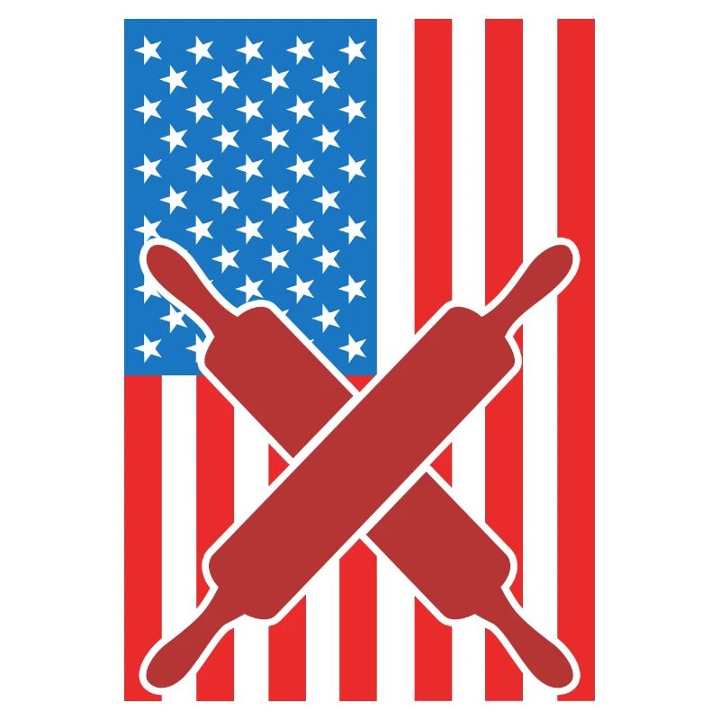 4 juillet USA Baking