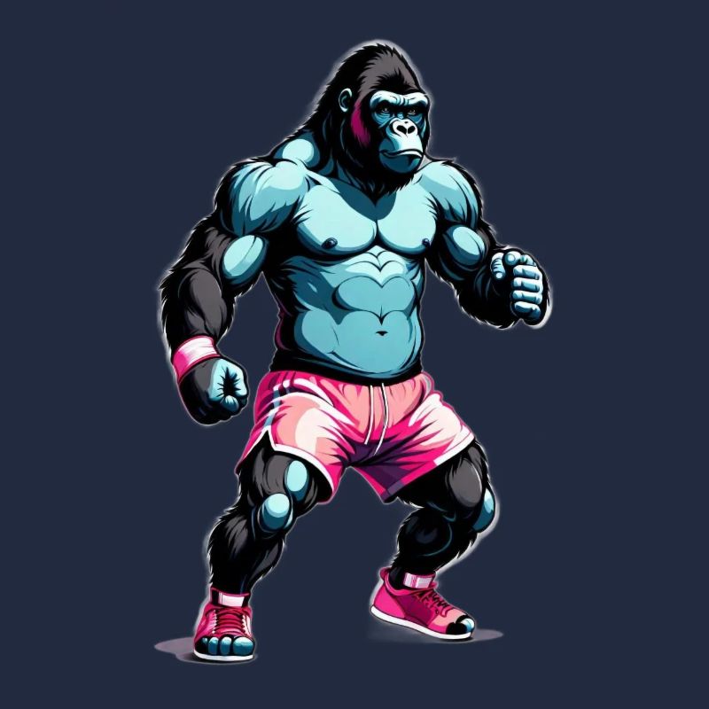 Boxing Gorilla Boxer
