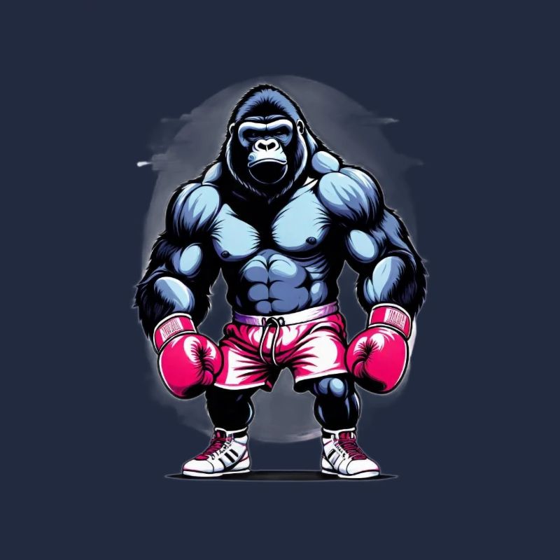 Boxing Gorilla Boxer
