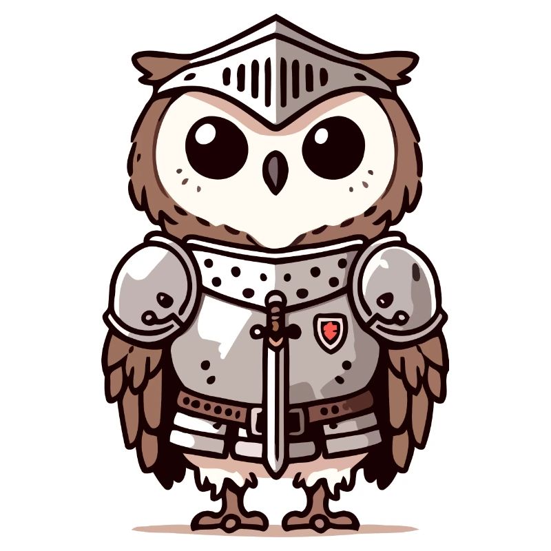 Rittereule: Der tapfere Ehrenvogel