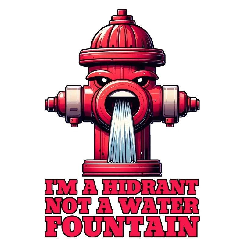 Ich bin ein Hydrant, kein Wasserbrunnen!