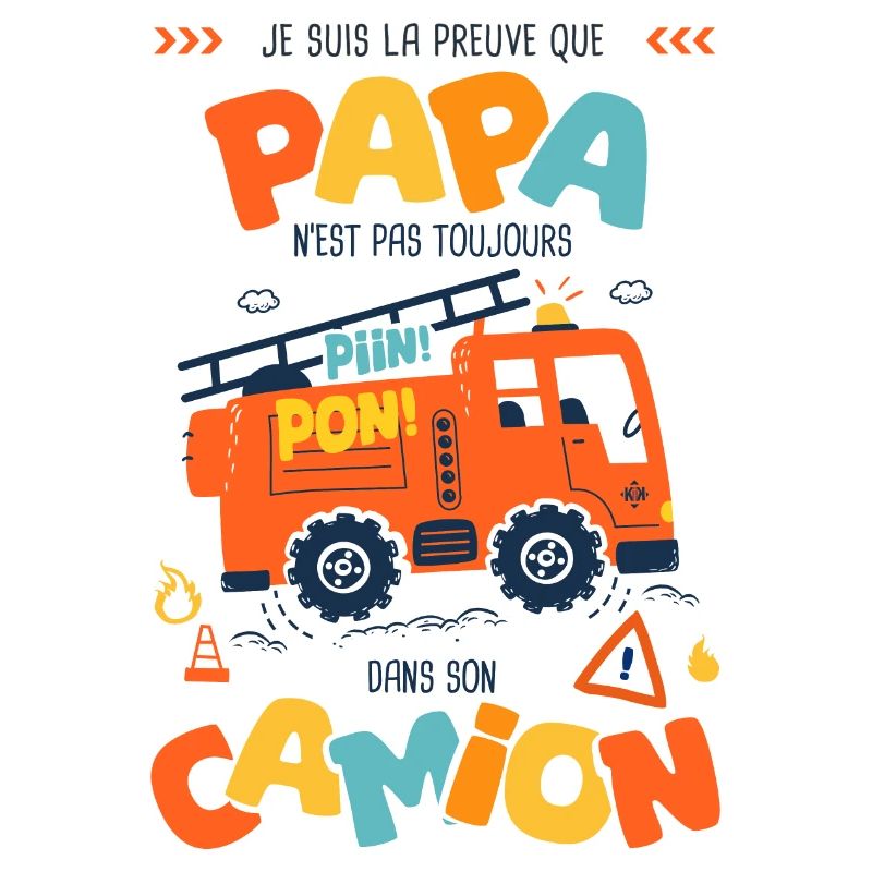 naissance grossesse bébé papa pompier