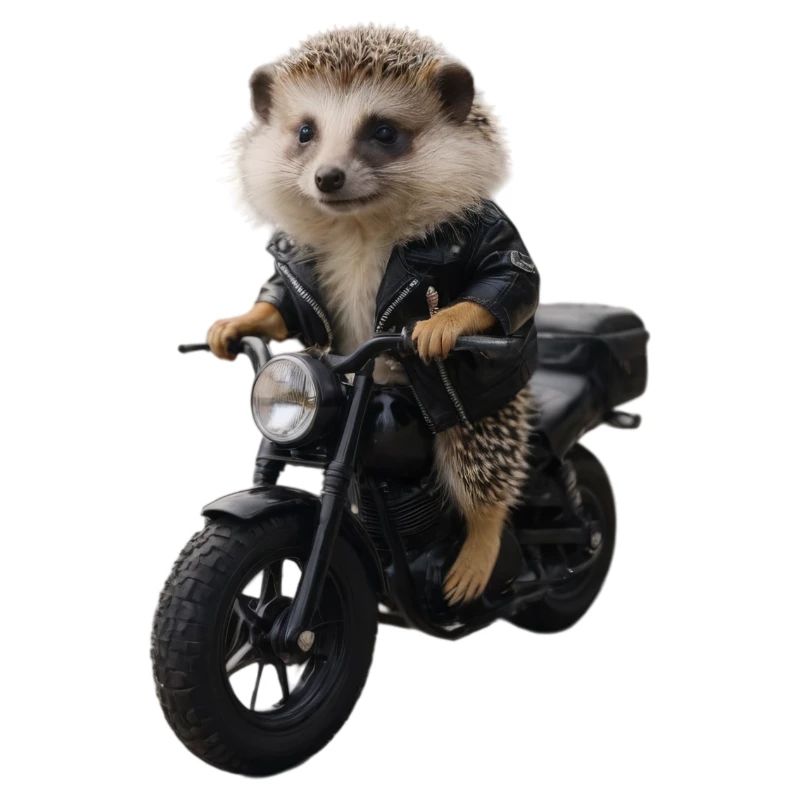Biker-Igel