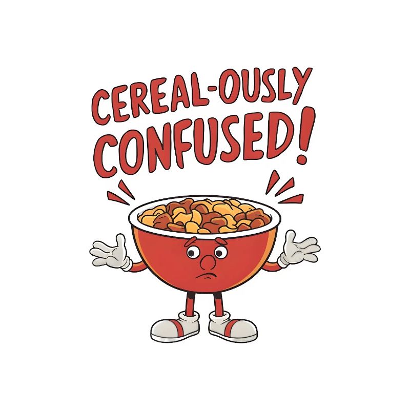 Cereal-ously Confused