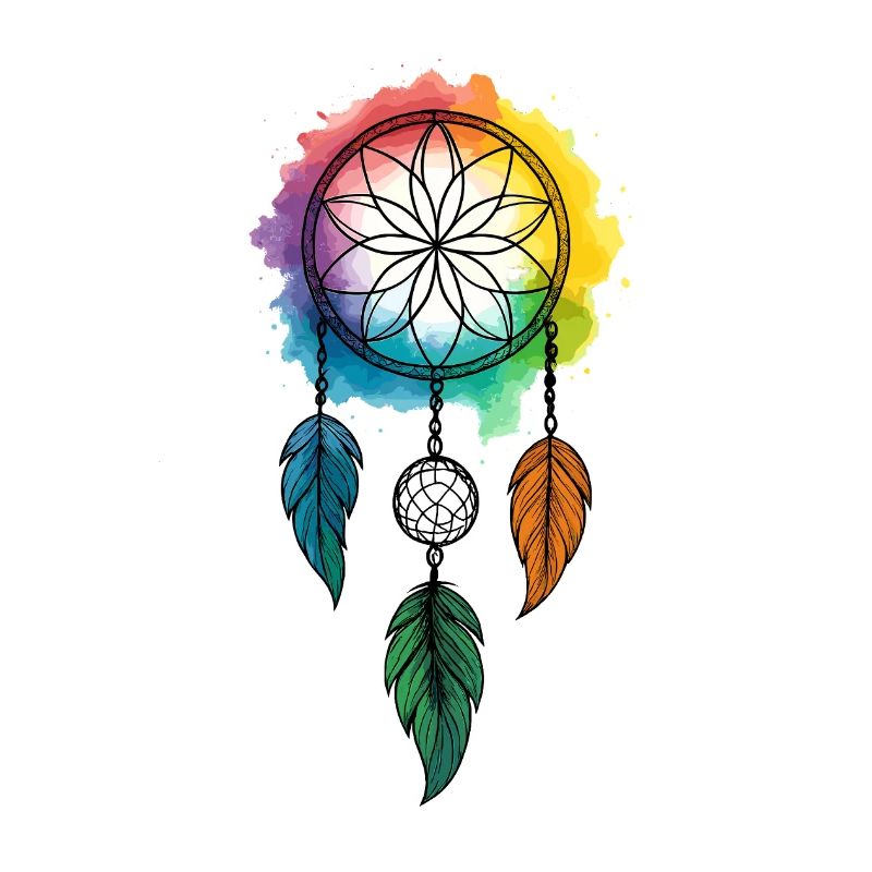 Attraper les rêves, les couleurs couler