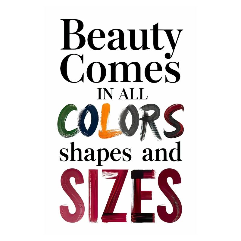La beauté est de toutes les couleurs