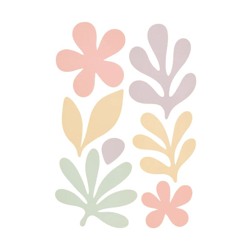 Harmonie florale – nuances pastel douces