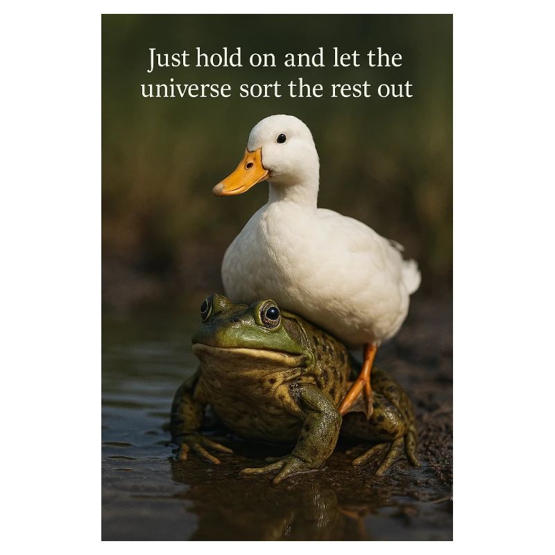Just hold on