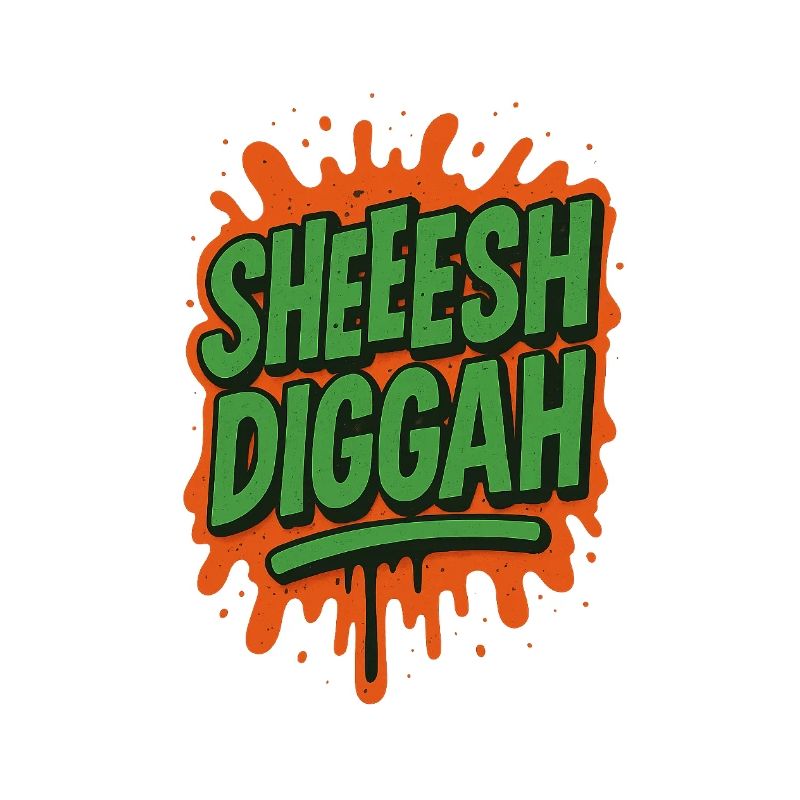 Digga Youth Language Graffiti