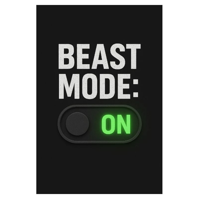 Beast Mod einschalten Schalter Design