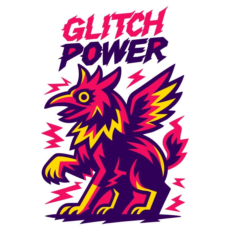 Glitch Puissance Dragon
